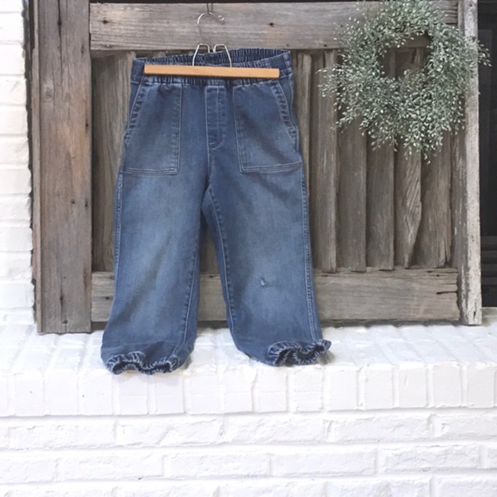 J. Crew Denim Jogger Pant